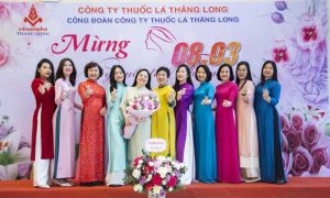 Read more about the article Công đoàn Công ty Thuốc lá Thăng Long với các hoạt động chào mừng kỷ niệm 114 năm ngày Quốc tế phụ nữ 8/3