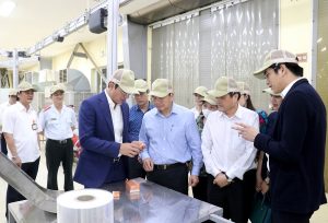 Read more about the article Thứ trưởng Lê Văn Thanh: Sản xuất an toàn để đảm bảo việc làm và thu nhập cho người lao động
