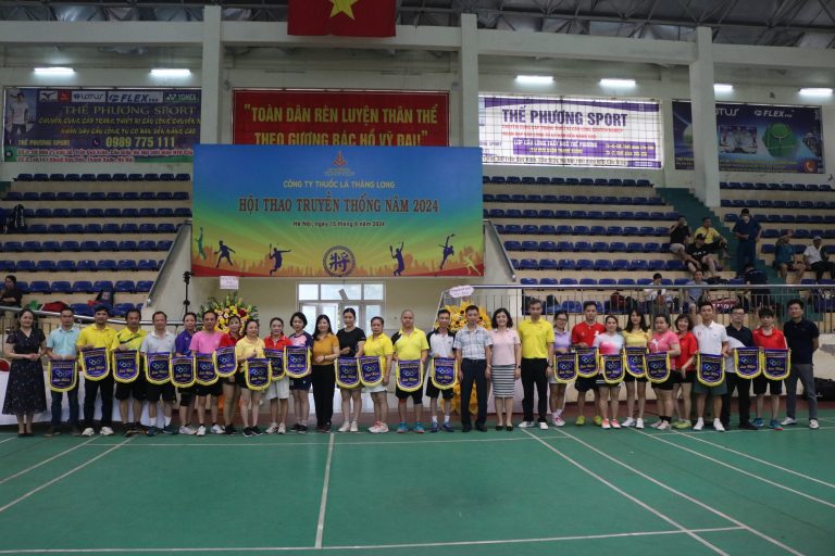 Read more about the article Sôi động cùng Hội thao truyền thống Công ty Thuốc lá Thăng Long và Giải bóng đá mini truyền thống năm 2024