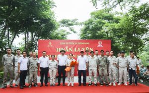 Read more about the article Công ty Thuốc lá Thăng Long huấn luyện nghiệp vụ và diễn tập phương án phòng cháy chữa cháy (PCCC), cứu nạn cứu hộ (CNCH) năm 2024