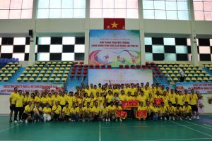 Read more about the article Hội thao Vinataba lần thứ XII: Cuộc chơi của tinh thần thể thao Đoàn kết – Trung thực – Cao thượng