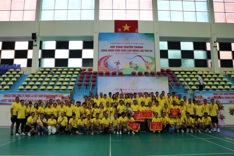 Read more about the article Hội thao Vinataba lần thứ XII: Cuộc chơi của tinh thần thể thao Đoàn kết – Trung thực – Cao thượng