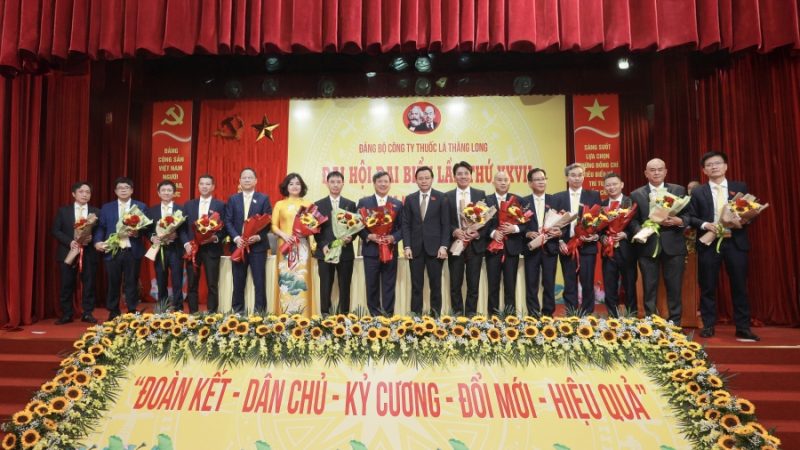 Đảng bộ Thuốc lá Thăng Long: “Đoàn kết – Dân chủ – Kỷ cương – Đổi mới – Hiệu quả”