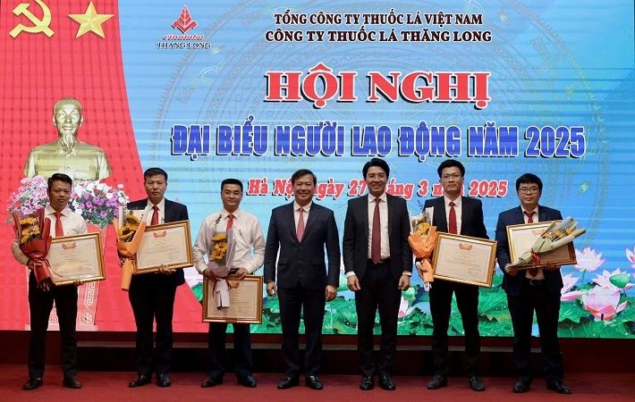 Công ty Thuốc lá Thăng Long: Chăm lo tốt cho người lao động