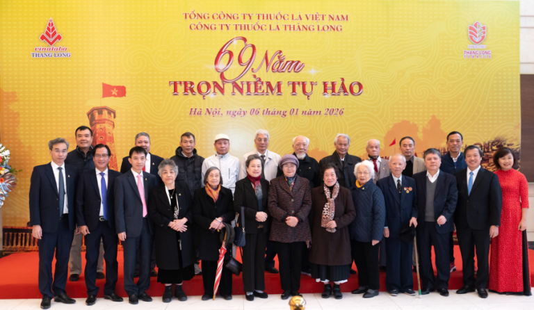 Read more about the article Kỷ niệm 69 năm ngày thành lập Công ty (06/01/1957 – 06/01/2026)
