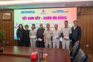 Read more about the article Công đoàn Công ty quan tâm, chăm lo đời sống CBCNV dịp Tết Nguyên đán 2026
