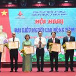 Thuốc lá Thăng Long nâng cao hiệu quả sản xuất, bảo đảm việc làm cho người lao động