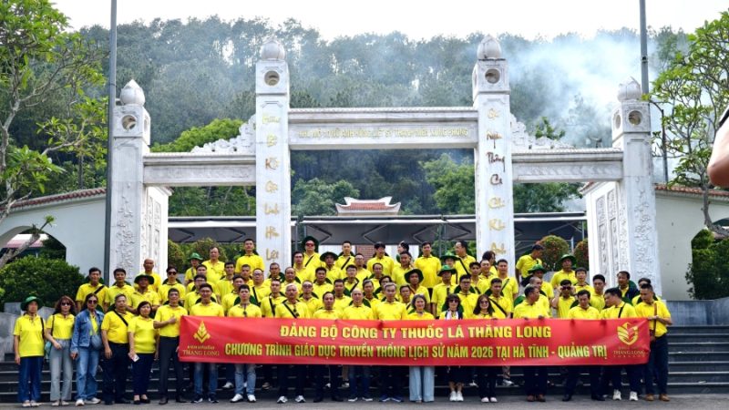Hành trình về nguồn năm 2026: Tiếp nối truyền thống, vun đắp niềm tự hào dân tộc